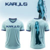 Karol G Album “NO ME ARREPIENTO DE SENTIR TANTO” – Football Jersey v2