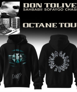 Don Toliver Octane Tour signed Hoodie v7
