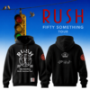 RUSH “Fifty Something Tour” 2026 Signed Hoodie v4