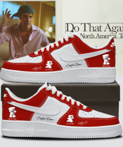 Malcolm Todd Do That Again Tour 2026 Custom AF1 Shoes v1