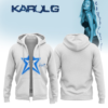 Karol G Album “NO ME ARREPIENTO DE SENTIR TANTO” – Zip Hoodie v2
