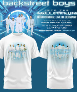 Backstreet Boys Into The Millennium – Homecoming Live in Germany Limited Shirt