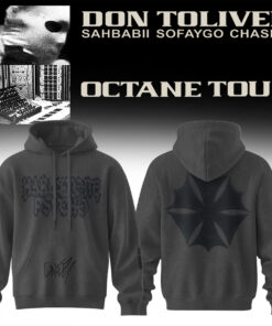 Don Toliver Octane Tour signed Hoodie v8