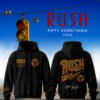 RUSH “Fifty Something Tour” 2026 Signed Hoodie v5