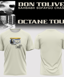 Don Toliver Octane Tour signed Shirt v5