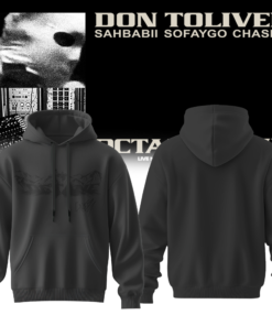 Don Toliver Octane Tour signed Hoodie v9