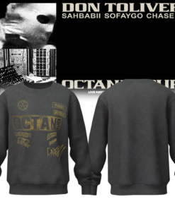 Don Toliver Octane Tour signed Sweatshirt v1