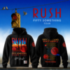 RUSH “Fifty Something Tour” 2026 Signed Hoodie v4