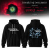 Breaking Benjamin American Tour 2026 Premium 3D All-Over Print Hoodie