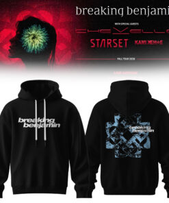 Breaking Benjamin American Tour 2026 Premium 3D Hoodie