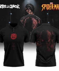 Cactus Jack x SPIDER-MAN Brand New Day Limited Polo Shirt
