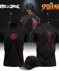 Cactus Jack x SPIDER-MAN Brand New Day Limited Polo Shirt