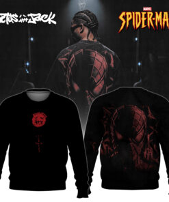 Cactus Jack x SPIDER-MAN Brand New Day Limited Special Sweatshirt v5