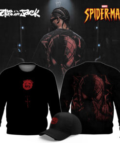 Cactus Jack x SPIDER-MAN Brand New Day Limited Special Sweatshirt v5