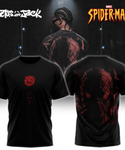 Cactus Jack x SPIDER-MAN Brand New Day Limited Special Shirt v5