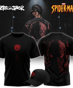 Cactus Jack x SPIDER-MAN Brand New Day Limited Special Shirt v5