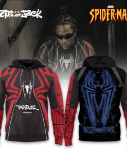 Cactus Jack x SPIDER-MAN Brand New Day Limited Special Hoodie v3