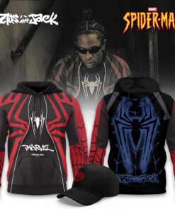 Cactus Jack x SPIDER-MAN Brand New Day Limited Special Hoodie v3