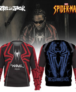 Cactus Jack x SPIDER-MAN Brand New Day Limited Special Sweatshirt v3