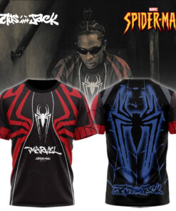 Cactus Jack x SPIDER-MAN Brand New Day Limited Special Shirt v3