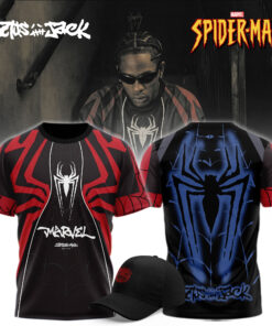 Cactus Jack x SPIDER-MAN Brand New Day Limited Special Shirt v3