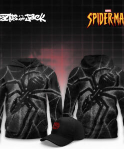 Cactus Jack x SPIDER-MAN Brand New Day Limited Special Hoodie v4