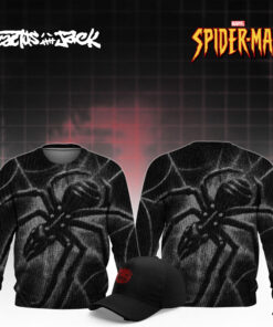 Cactus Jack x SPIDER-MAN Brand New Day Limited Special Sweatshirt v4