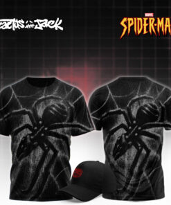 Cactus Jack x SPIDER-MAN Brand New Day Limited Special Shirt v4