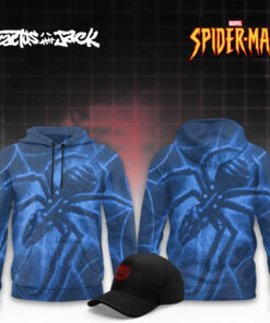 Cactus Jack x SPIDER-MAN Brand New Day Limited Special Hoodie v6