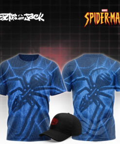 Cactus Jack x SPIDER-MAN Brand New Day Limited Special Shirt v7