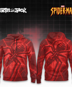 Cactus Jack x SPIDER-MAN Brand New Day Limited Special Hoodie v5