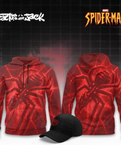 Cactus Jack x SPIDER-MAN Brand New Day Limited Special Hoodie v5