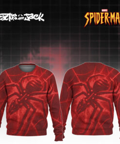 Cactus Jack x SPIDER-MAN Brand New Day Limited Special Sweatshirt v6