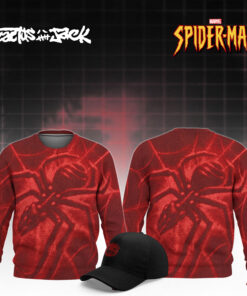 Cactus Jack x SPIDER-MAN Brand New Day Limited Special Sweatshirt v6