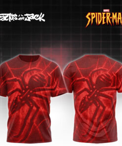 Cactus Jack x SPIDER-MAN Brand New Day Limited Special Shirt v6
