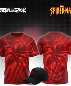 Cactus Jack x SPIDER-MAN Brand New Day Limited Special Shirt v6