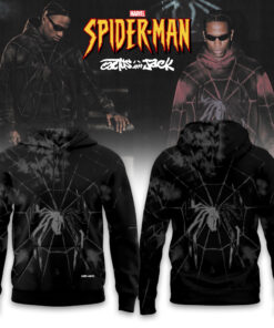 Cactus Jack x SPIDER-MAN Brand New Day Limited Special Hoodie v1