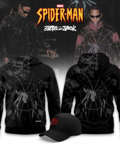 Cactus Jack x SPIDER-MAN Brand New Day Limited Special Hoodie v1