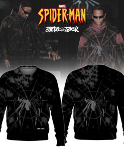 Cactus Jack x SPIDER-MAN Brand New Day Limited Special Sweatshirt v1