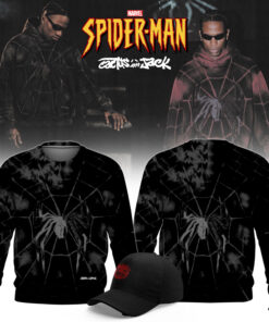 Cactus Jack x SPIDER-MAN Brand New Day Limited Special Sweatshirt v1