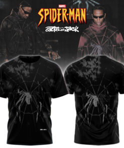Cactus Jack x SPIDER-MAN Brand New Day Limited Special Shirt v1