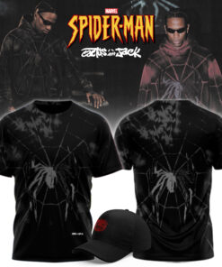 Cactus Jack x SPIDER-MAN Brand New Day Limited Special Shirt v1