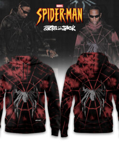 Cactus Jack x SPIDER-MAN Brand New Day Limited Special Hoodie v2