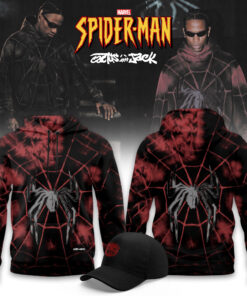 Cactus Jack x SPIDER-MAN Brand New Day Limited Special Hoodie v2
