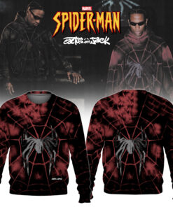 Cactus Jack x SPIDER-MAN Brand New Day Limited Special Sweatshirt v2