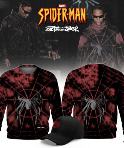 Cactus Jack x SPIDER-MAN Brand New Day Limited Special Sweatshirt v2