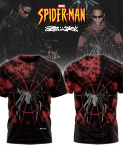 Cactus Jack x SPIDER-MAN Brand New Day Limited Special Shirt v2