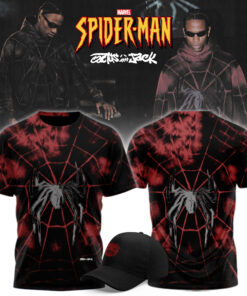 Cactus Jack x SPIDER-MAN Brand New Day Limited Special Shirt v2