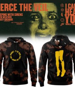 Pierce the Veil I Can’t Hear You World Tour 2026 Limited Edition Hoodie