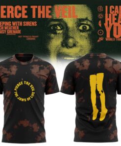 Pierce the Veil I Can’t Hear You World Tour 2026 Limited Edition Shirt Pierce the Veil I Can’t Hear You World Tour 2026 Limited Edition Shirt
